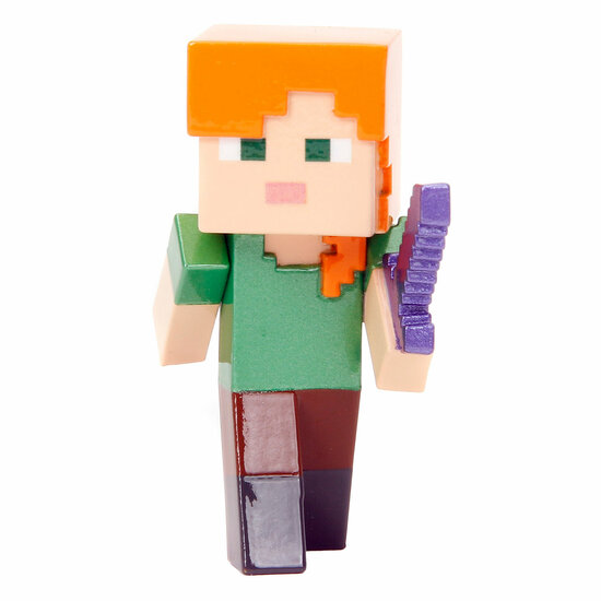 Jada Metalfigs Die-Cast Minecraft Figuren Wave 9, 4st.