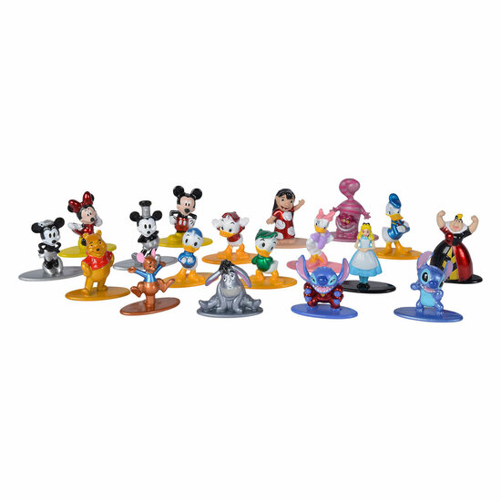 Jada Toys Disney Nano Wave 1 Verzamelfiguren, 18st.