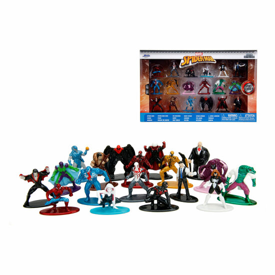 Jada Die-Cast Marvel Multi Pack Nano Actiefiguren Wave 9, 18st.