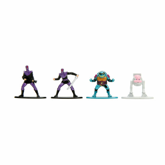 Jada Metalfigs Die-Cast Teenage Mutant Ninja Turtles Wave 1,