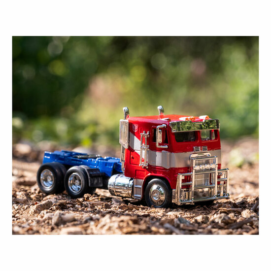 Jada Die-Cast Transformers T7 Optimus Prime Vrachtwagen 1:32