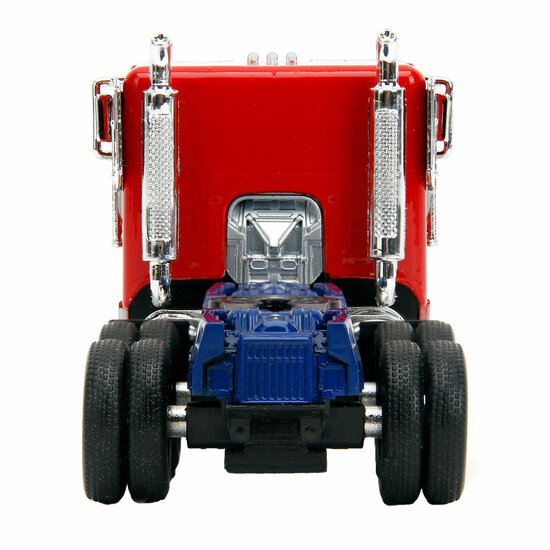 Jada Die-Cast Transformers T7 Optimus Prime Vrachtwagen 1:32