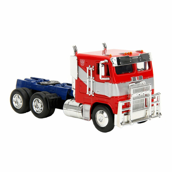 Jada Die-Cast Transformers T7 Optimus Prime Vrachtwagen 1:32