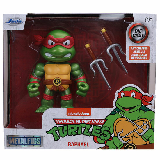 Jada Metalfigs Die-Cast Teenage Mutant Ninja Turtles - Rapha