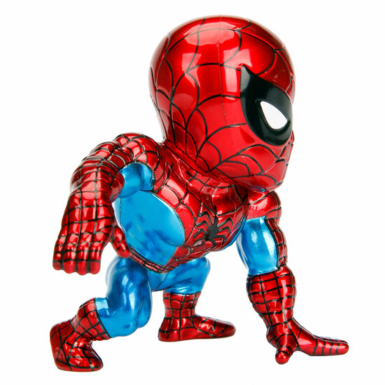 Jada Metalfigs Marvel 4 Classic Spider-Man Actiefiguur