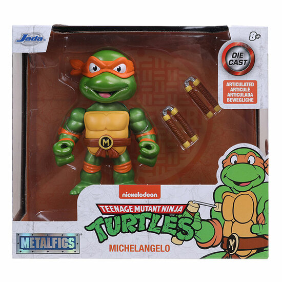 Jada Metalfigs Die-Cast Teenage Mutant Ninja Turtles - Miche