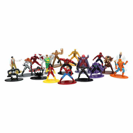 Jada Die-Cast Marvel Multi Pack Nano Actiefiguren - Wave 8