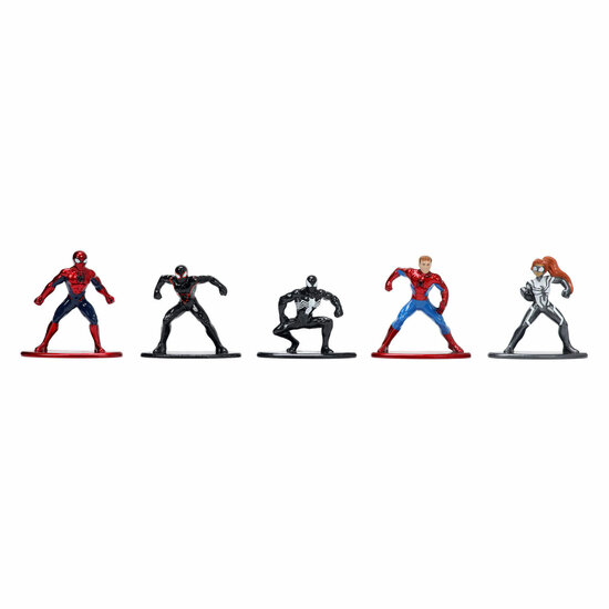 Jada Die-Cast Marvel Multi Pack Nano Actiefiguren - Wave 8