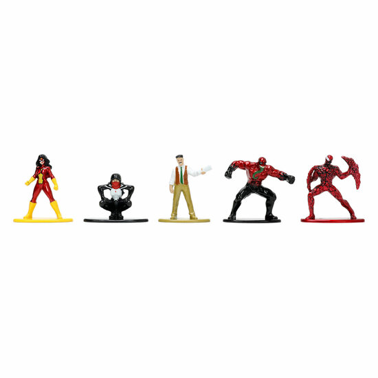 Jada Die-Cast Marvel Multi Pack Nano Actiefiguren - Wave 8