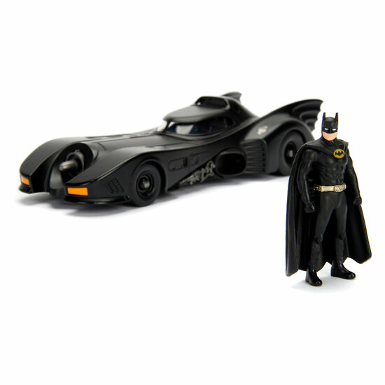 Jada Die-Cast Batman 1989 Batmobile Auto 1:24