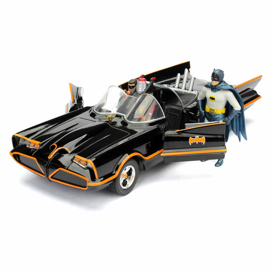 Jada Die-Cast Batman 1966 Classic Batmobile Auto 1:24