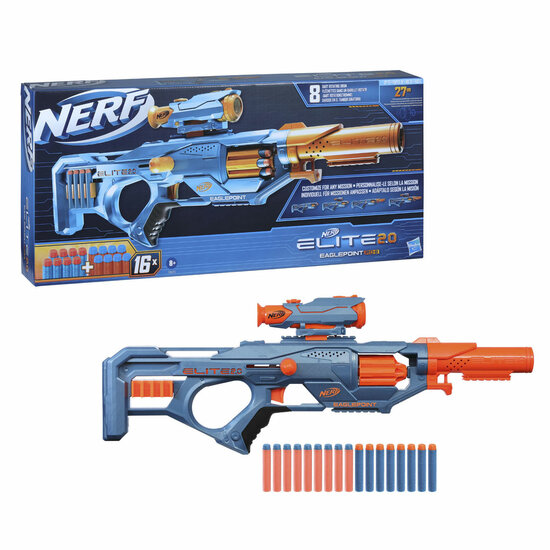 NERF Elite 2.0 RD 8 Eaglepoint Blaster