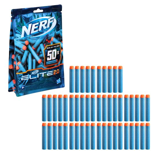 NERF Elite 2.0 Darts, 50st.