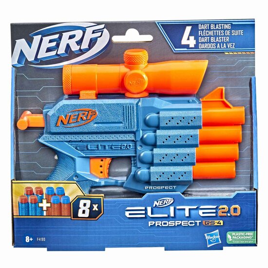 NERF Elite 2.0 Prospect QS 4 - Blaster