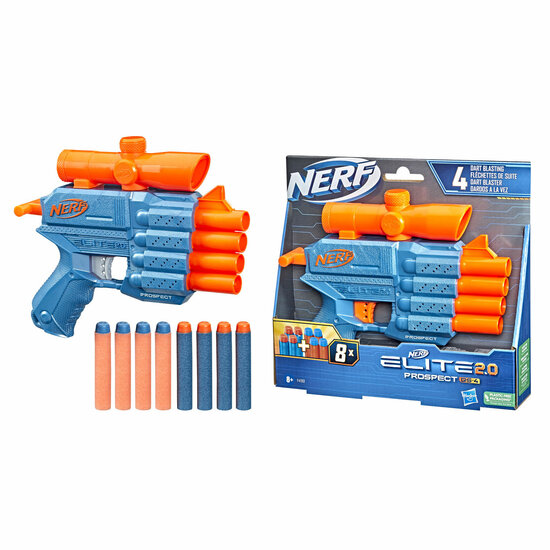 NERF Elite 2.0 Prospect QS 4 - Blaster