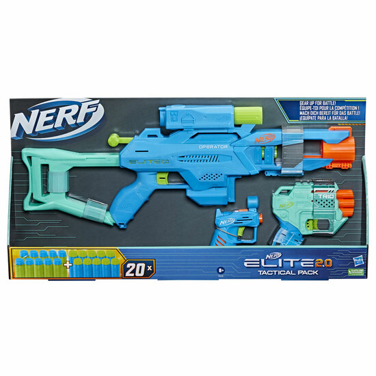 NERF Elite 2.0 Tactical Pack