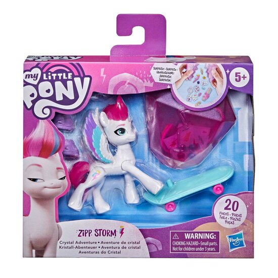 My Little Pony Film Kristal Avonturen - Zipp Storm