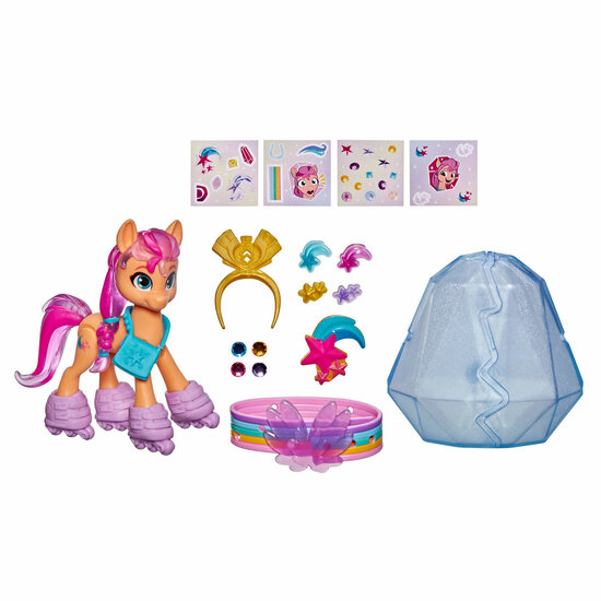 My Little Pony Film Kristal Avonturen - Sunny Starscout