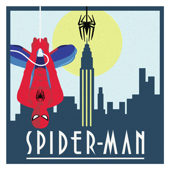 CreArt Schilderen op Nummer - Marvel/Spiderman