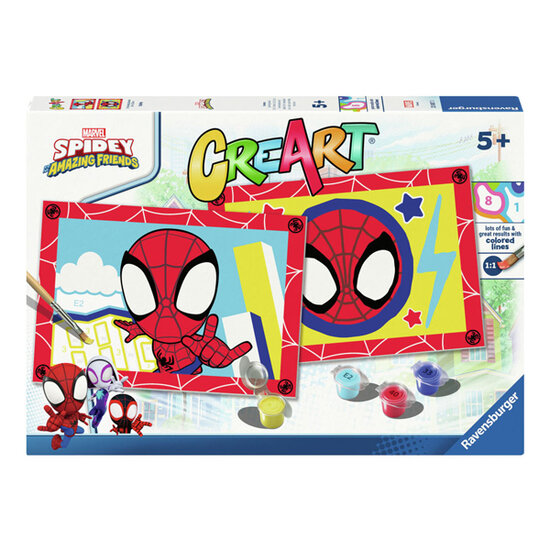 CreArt Schilderen op Nummer - Young Spidey