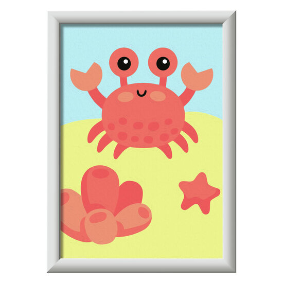 CreArt Schilderen op Nummer - Trendy Crab