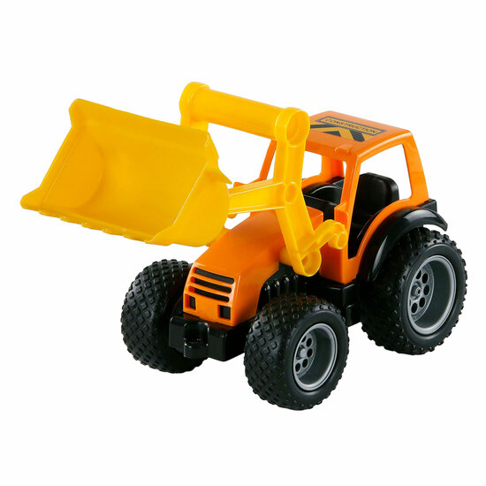 Cavallino Grip Tractor met Rubberbanden, 32cm