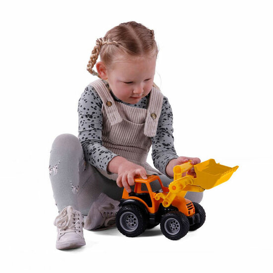 Cavallino Grip Tractor met Rubberbanden, 32cm