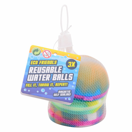 Aquafun Herbruikbare Magnetische Waterballen, 3st.