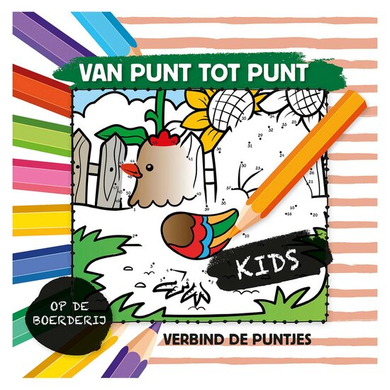 Van Punt tot Punt - Op de Boerderij