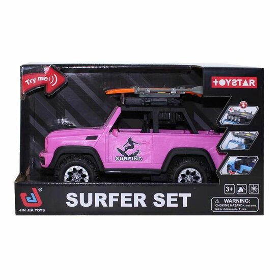 Surfset Jeep Licht &amp; Geluid