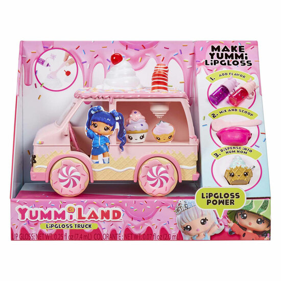 Yummiland Lipgloss Truck