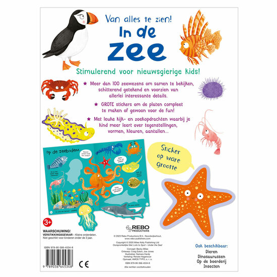 In de Zee - Van Alles Te Zien!