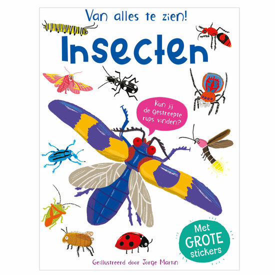 Insecten - Van Alles Te Zien!