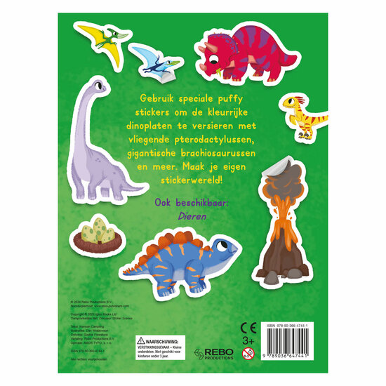 Dino&#039;s - Stickerplezier