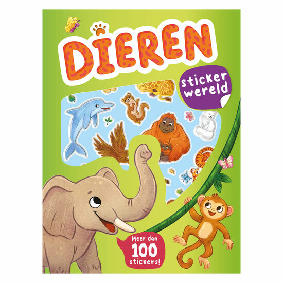 Dieren - Stickerplezier