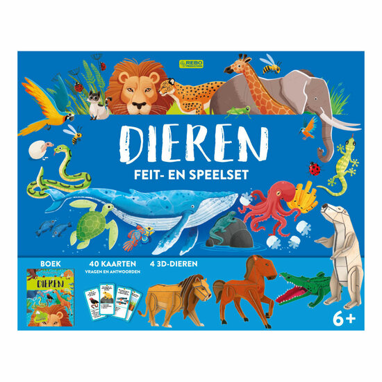 Dieren - Feit- en Speelset