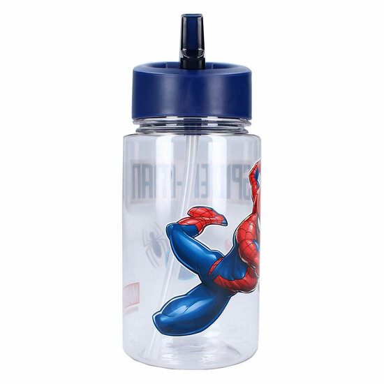 Drinkfles Spider-Man Let&#039;s Eat, 450ml