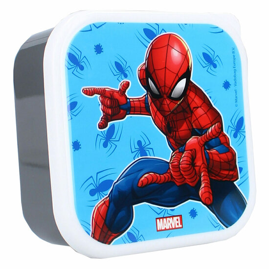 Snackbox 3in1 Spider-Man Let&#039;s Eat