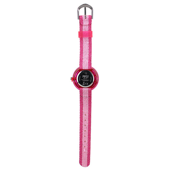 Horloge Pret Kids Time! Roze