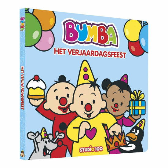 Bumba Kartonboek Verjaardag