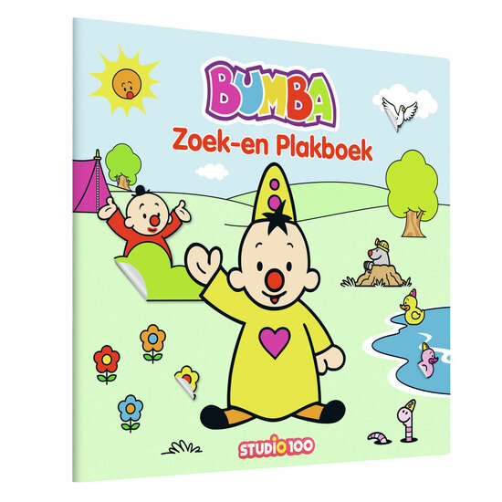 Bumba Zoek en Plakboek