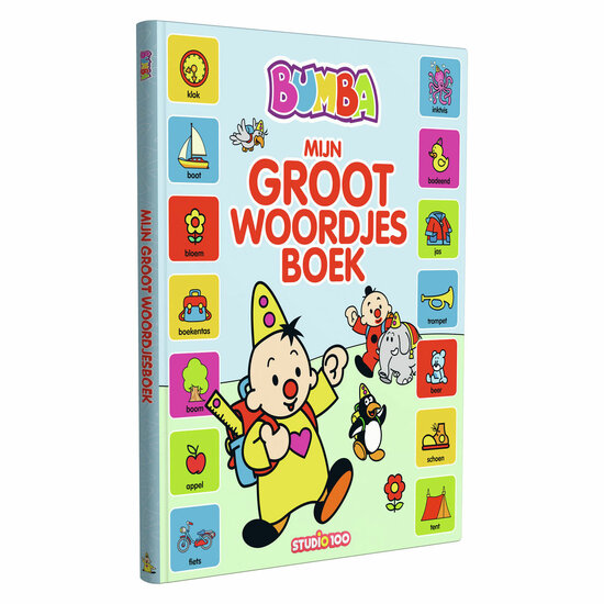 Bumba Groot Kartonboek - Mijn Groot Woordjesboek