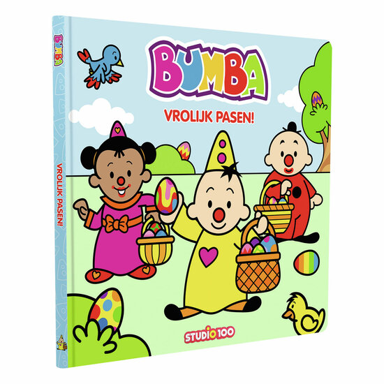 Bumba Kartonboek Pasen