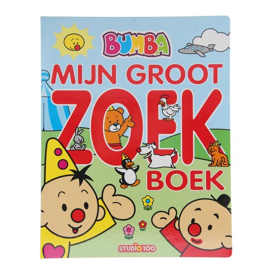 Bumba Mijn Groot Zoekboek