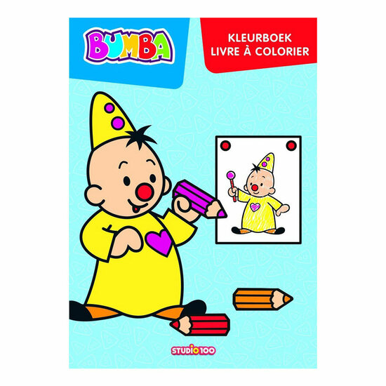 Bumba Kleurboek Potlood