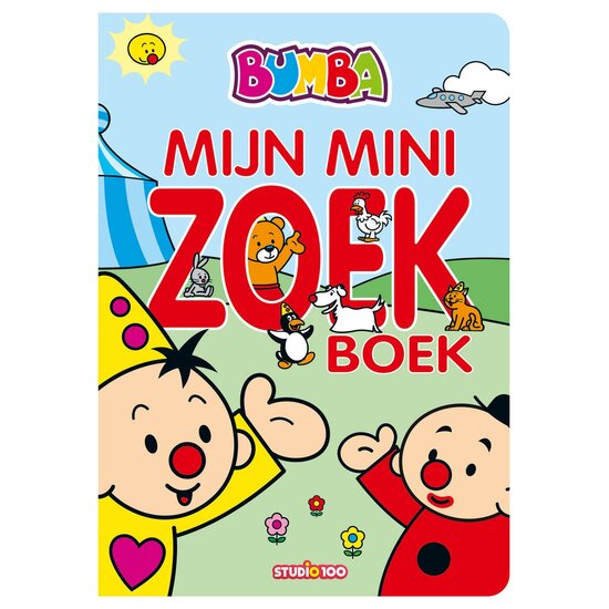 Bumba Mijn Mini Zoekboek