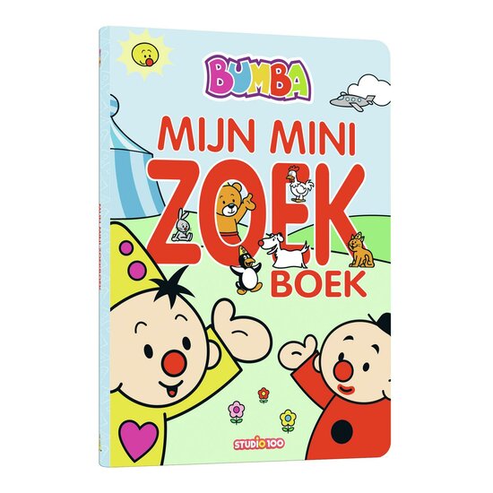 Bumba Mijn Mini Zoekboek