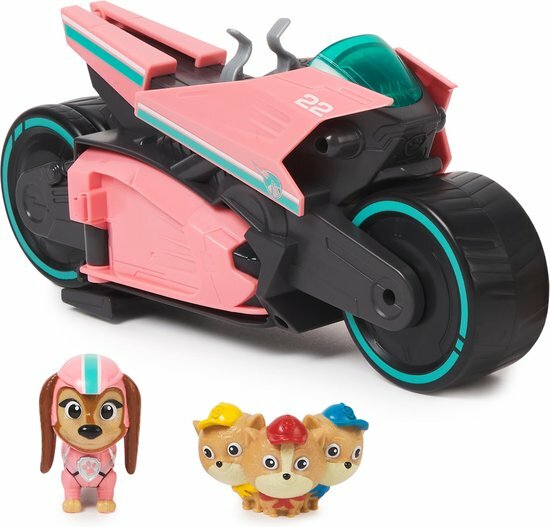 Paw Patrol The Movie Vehicles Liberty And Poms