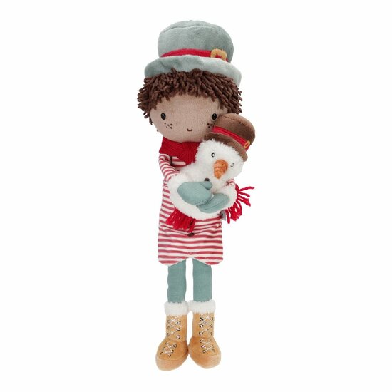 Little Dutch Knuffelpop Kerst Jake 35cm