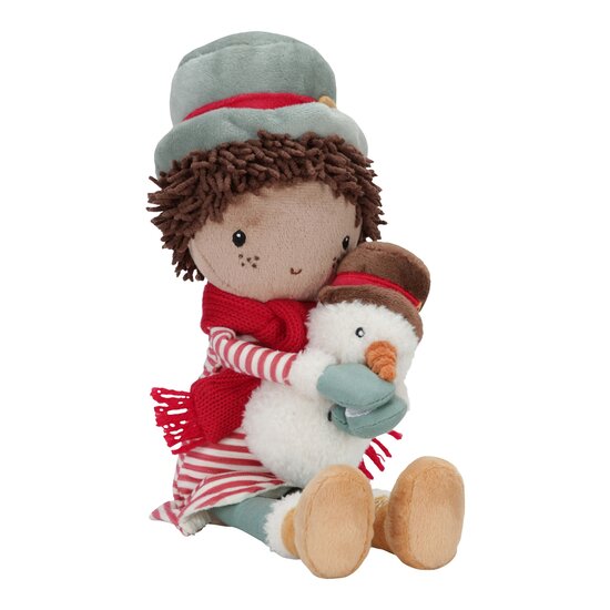 Little Dutch Knuffelpop Kerst Jake 35cm